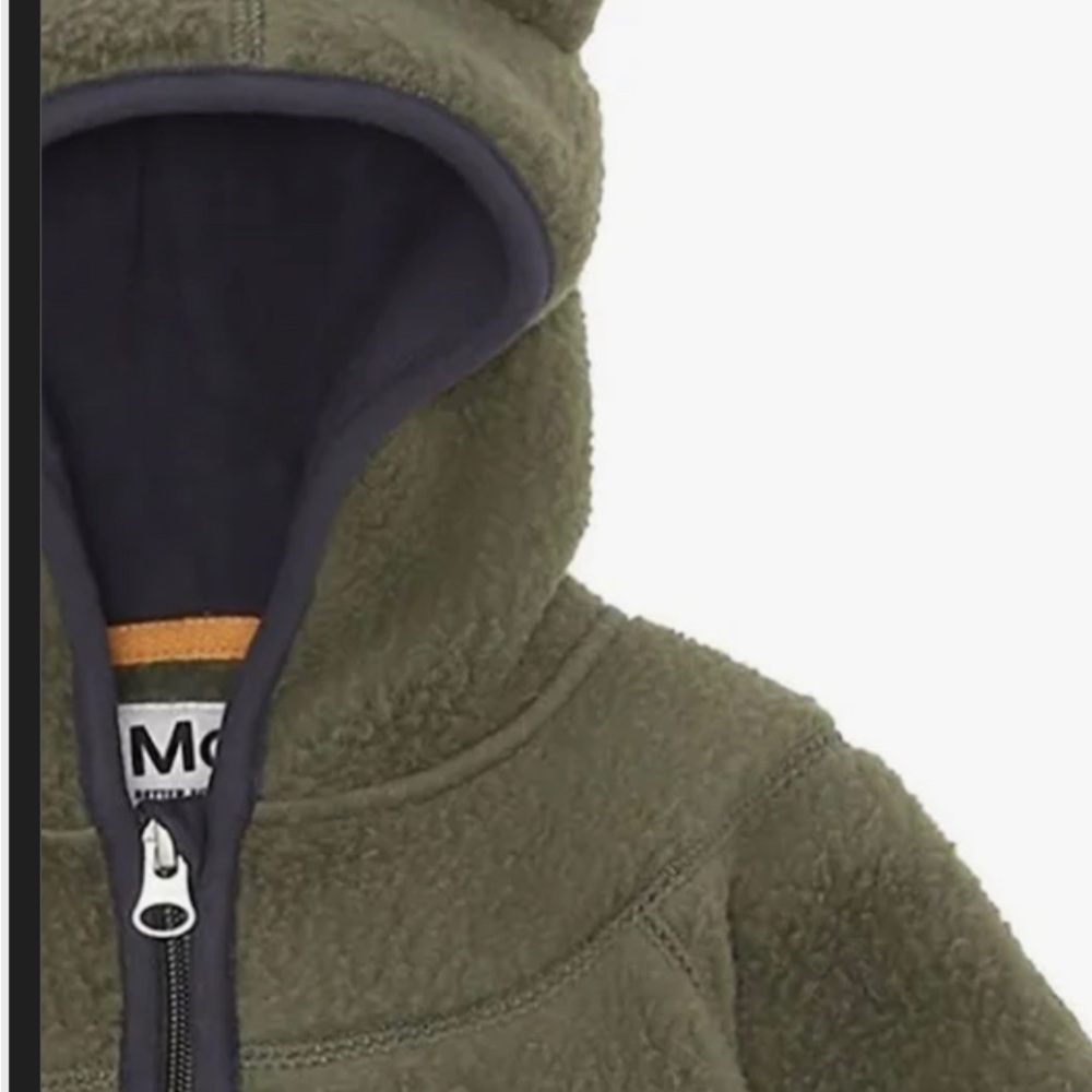 Cozy Green Kids One Piece by molo - Picture 6 of 8